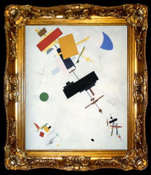 framed  Kazimir Malevich Suprematism, ta009-2